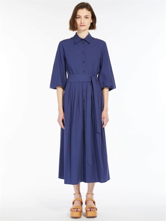 Weekend Max Mara ABETE Kjole, Navy